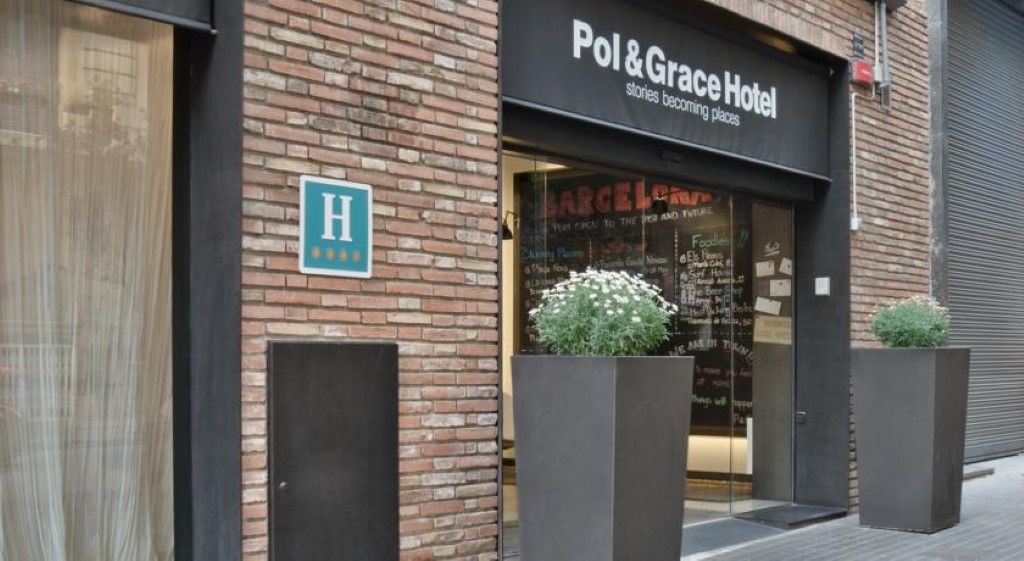 Pol&Grace Hotel Barcelona Kültér fotó